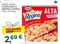 Cameo - Pizza Alta Margherita Regina