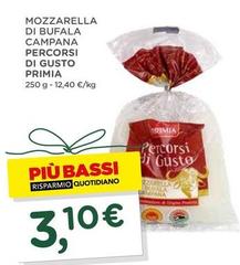 Primia - Mozzarella Di Bufala Campana Percorsi Di Gusto