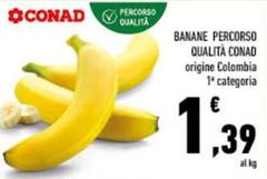 Conad - Banane Percorso Qualità