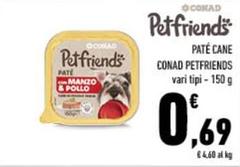 Conad - Patè Cane Petfriends