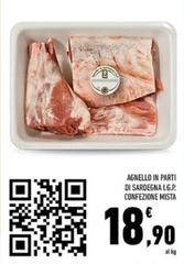 Agnello In Parti Di Sardegna I.G.P. Confezione Mista