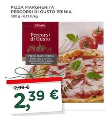 Primia - Pizza Margherita Percorsi Di Gusto