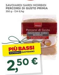 Morbidi - Savoiardi Sardi