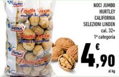 Linden - Noci Jumbo Hurtley California Selezioni