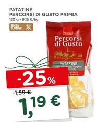 Primia - Patatine Percorsi Di Gusto