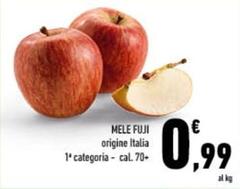 Origine - Mele Fuji