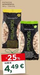 Wonderful - Pistacchi