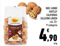 Life - Noci Jumbo Hurtley California Selezioni Linden