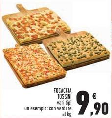 Tossini - Focaccia