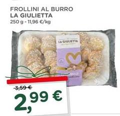 Giulietta - Frollini Al Burro