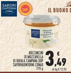 Campana - Bocconcini Di Mozzarella Di Bufala  DOP Sapori&Dintorni