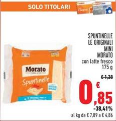 Morato - Spuntinelle Le Originali Mini