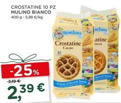 Mulino Bianco - Crostatine 10 Pz