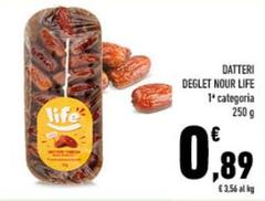 Life - Datteri Deglet Nour