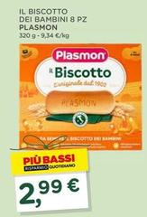 Plasmon - Il Biscotto Dei Bambini 8 Pz