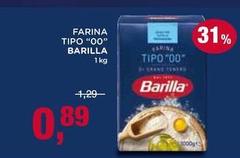 Barilla - Farina Tipo 
