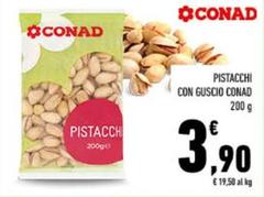 Conad - Pistacchi Con Guscio