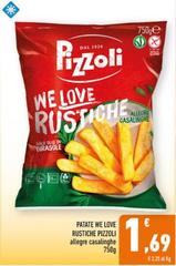 Pizzoli - Patate We Love Rustiche