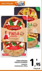 Solo - Pinsa Romana Fresca