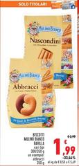 Barilla - Biscotti Mulino Bianco