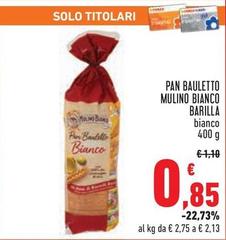 Barilla - Pan Bauletto Mulino Bianco