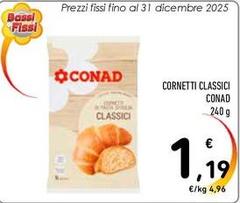 Bassi - Cornetti Classici