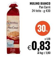 Mulino Bianco - Pan Carrè