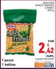 Cameo - Arachidi Snack Friends