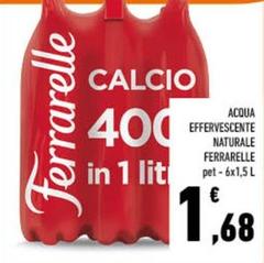 Ferrarelle - Acqua Effervescente Naturale