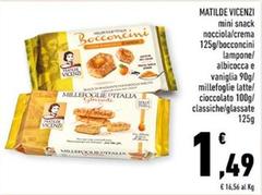 Matilde Vicenzi - Mini Snack Nocciola