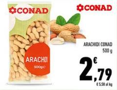 Conad - Arachidi