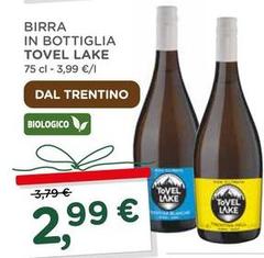 Trentino - Birra In Bottiglia