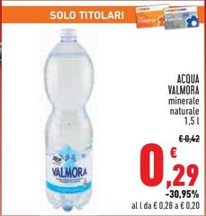 Valmora - Acqua
