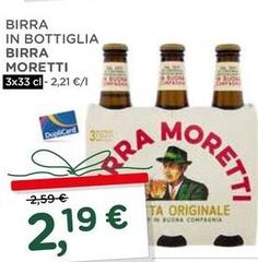 Moretti - Birra In Bottiglia Birra