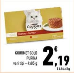 Gourmet Purina - Gold