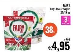 Fairy - Caps Lavastoviglie