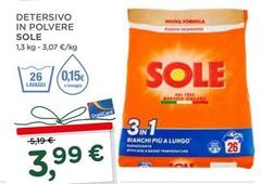 Sole - Detersivo In Polvere