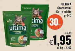 Ultima - Croccantini Gatto Adulto