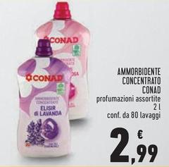Conad - Ammorbidente Concentrato
