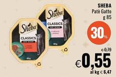 Sheba - Patè Gatto