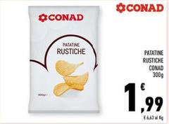 Conad - Patatine Rustiche