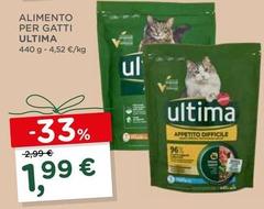 Ultima - Alimento Per Gatti