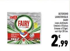 Fairy - Detersivo Lavastoviglie