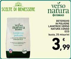Benessere - Detersivo In Polvere Lavatrice Verso Natura Eco