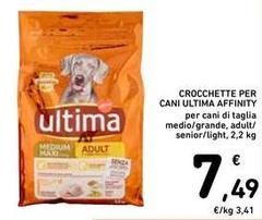 Ultima - Crocchette Per Cani  Affinity