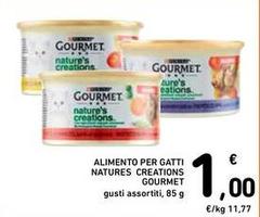Gourmet Purina - Alimento Per Gatti Natures Creations