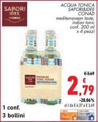 Sapori - &Idee Acqua Tonica