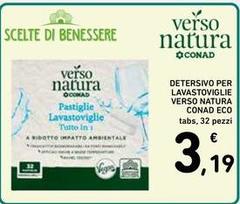 Benessere - Detersivo Per Lavastoviglie Verso Natura Eco