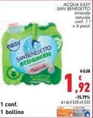 San Benedetto - Acqua Easy