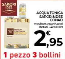Sapori - &Idee Acqua Tonica